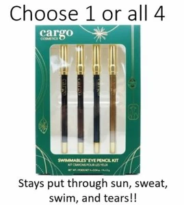 Cargo Swimmables Eye Pencil Easy Glide Eyeliner Waterproof Smudge Proof - Picture 1 of 6