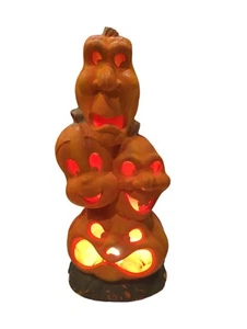 18 Inch Casper And Friends Pumpkin Decorations 1995 Vintage! - Picture 1 of 5