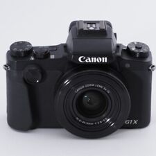 Canon Compact Digital Camera Powershot G1 X Mark Iii Black Aps-C Sensor/F2.8 Len