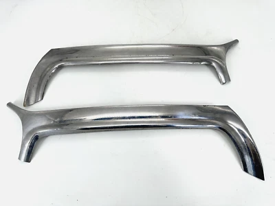 84-91 JAGUAR XJS SERIE 2 DELANTERO IZQUIERDO DERECHO SET 2 PIEZAS PARABRISAS CRISTAL MOLDURA OEM Foto 1 de 4