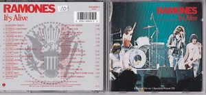 Ramones -It's Alive- CD Sire near mint - Picture 1 of 1