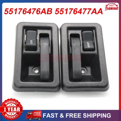 2 件套全新适用于吉普牧马人 YJ TJ 内门把手 — 第 1/4 张图片