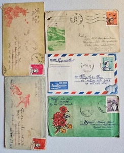Vietnam Military Covers, Lot of 5 - Picture 1 of 2