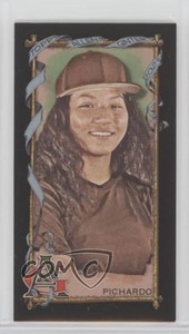 2023 Topps Allen & Ginter Mini Black Bordered Olivia Pichardo #213 Rookie RC
