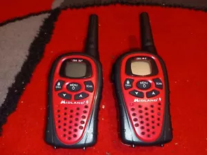 Midland X-TRA Talk LXT-330 Radio Walkie Talkie 2 PACK - Picture 1 of 4