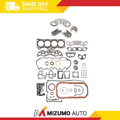 Полный комплект прокладок подшипников кольца подходят для 89-92 Mazda 626 MX6 Ford Probe 2.2 F2 - Изображение 1 из 4