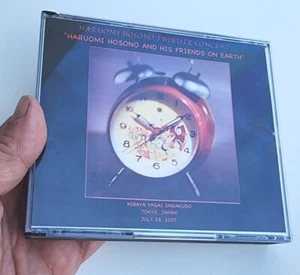 HARUOMI HOSONO & HIS FRIENDS ON EARTH 3 CD Set TRIBUTE CONCERT Live Tokyo 2007 - Picture 1 of 5