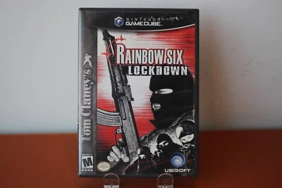 Tom Clancy's Rainbow Six: Lockdown (Nintendo GameCube, 2005) - Image 1 of 4