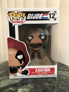 Funko PoP! Retro Toys G.I. Joe Zartan #12 Vinyl Figure (2020 Hasbro) - Picture 1 of 10