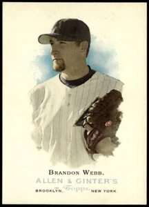 2006 Topps Allen & Ginter #21 Brandon Webb - Picture 1 of 2