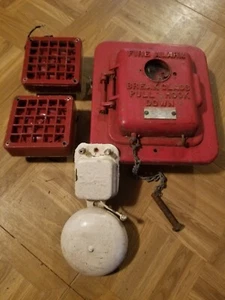 VTG Underwriters Laboratories Fire Alarm Box Simplex Vibratone Horn Oasis Bell - Picture 1 of 24