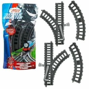 Ergänzungsset Weichen und Kurven Mattel GGM05 TrackMaster Thomas & Friends - Bild 1 von 12