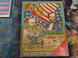 Clash of Arms Wargame Civil War Series #8 - Marchando por Georgia sin golpe - Imagen 1 de 5