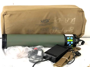 CAIRE SAROS 3000 Oxygen System Military Field + case & accessories - Picture 1 of 8