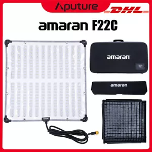 Aputure Amaran F22C Full Color RGB LED Video Flexible Light Photography Lighting - Picture 1 of 12