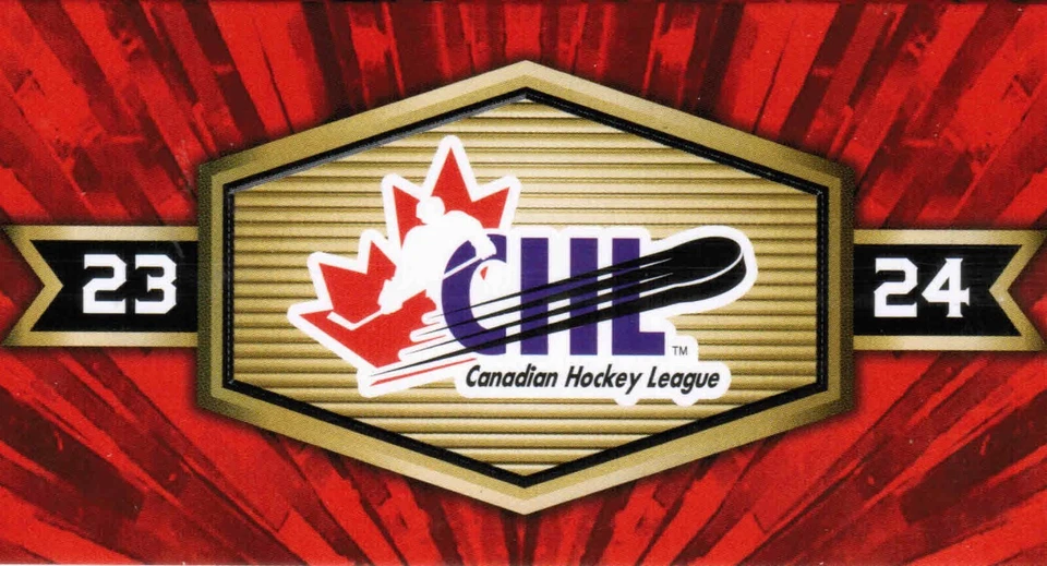 23/24 2023 UD UPPER DECK CHL HOCKEY BASE CARDS (151-300) U-Pick From List - Image 1 of 1