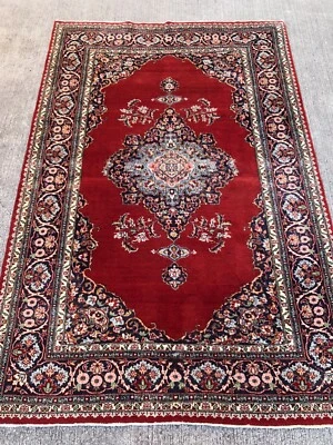Tapis 210x140cm Käshan Persan Carpet Tappeto Teppich Rugs dywan alfombra Teppe - Photo 1/4
