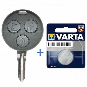 Alloggiamento di ricambio chiave adatto per Smart Fortwo 450 452 Citycoupe Roadster - Foto 1 di 6