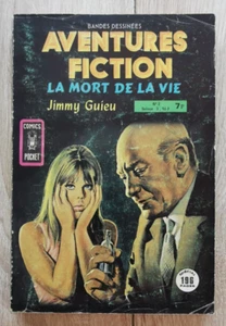 AVENTURES FICTION **3EME SERIE N°2 LA MORT DE LA VIE ** ARTIMA 1981 - Picture 1 of 2