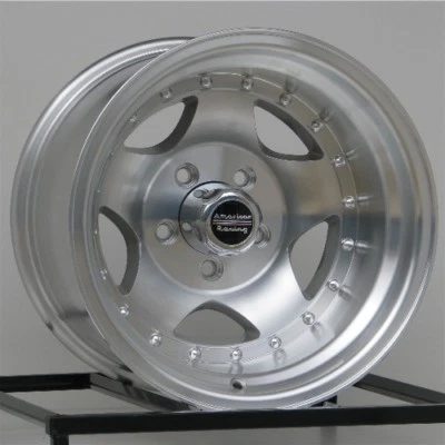 15 Inch Wheels Rims Ford F 150 F150 Truck E150 Van Jeep CJ 5x5.5 15x10 NEW - Image 1 of 3