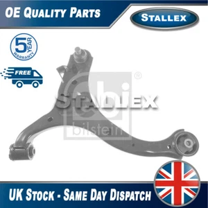 Fits Hyundai Santa Fe 2005-2013 Track Control Arm Front Left Lower Stallex - Picture 1 of 2