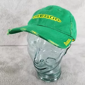 Gorra de béisbol ajustable verde amarillo en dificultades verde de la NCAA Oregon Ducks - Imagen 1 de 7