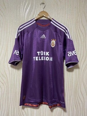 GALATASARAY 2009 2010 THIRD FOOTBALL SHIRT SOCCER JERSEY ADIDAS #9 ELANO sz L - Image 1 of 4