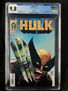 HULK #13 🔥MCNIVEN CLASSIC MCFARLANE HOMAGE VARIANT CGC 9.8 - Picture 1 of 2