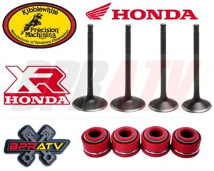 83 84 Honda XR500 R XR 500 500R OEM Head Kibblewhite Intake Exhaust Valves Seals - Picture 1 of 23