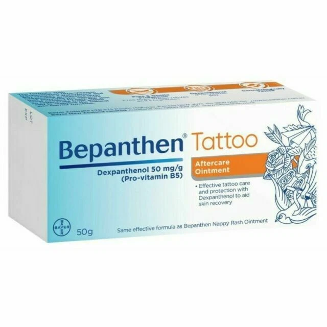 Bepanthen Tattoo Aftercare Ointment - 50g