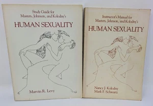 Guide d'étude et manuel de l'instructeur 4 maîtres, la sexualité humaine de Johnson et Kolodny - Photo 1/6