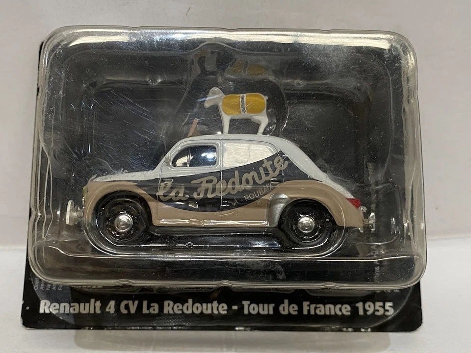NOREV Renault 4 Cv La Redoute 1955 Tour France 1:43 auto Diecast - Immagine 1 di 1