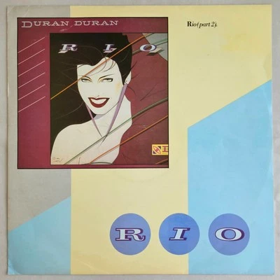 NEW WAVE / SYNTH-POP - DURAN DURAN - RIO / MY OWN WAY - EMI RECORDS OG IMPORT - Image 1 of 4