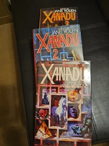 Xanadu (3) Bände #2 ist signiert von Jane Yolen Hardcover Bücher - Bild 1 von 12