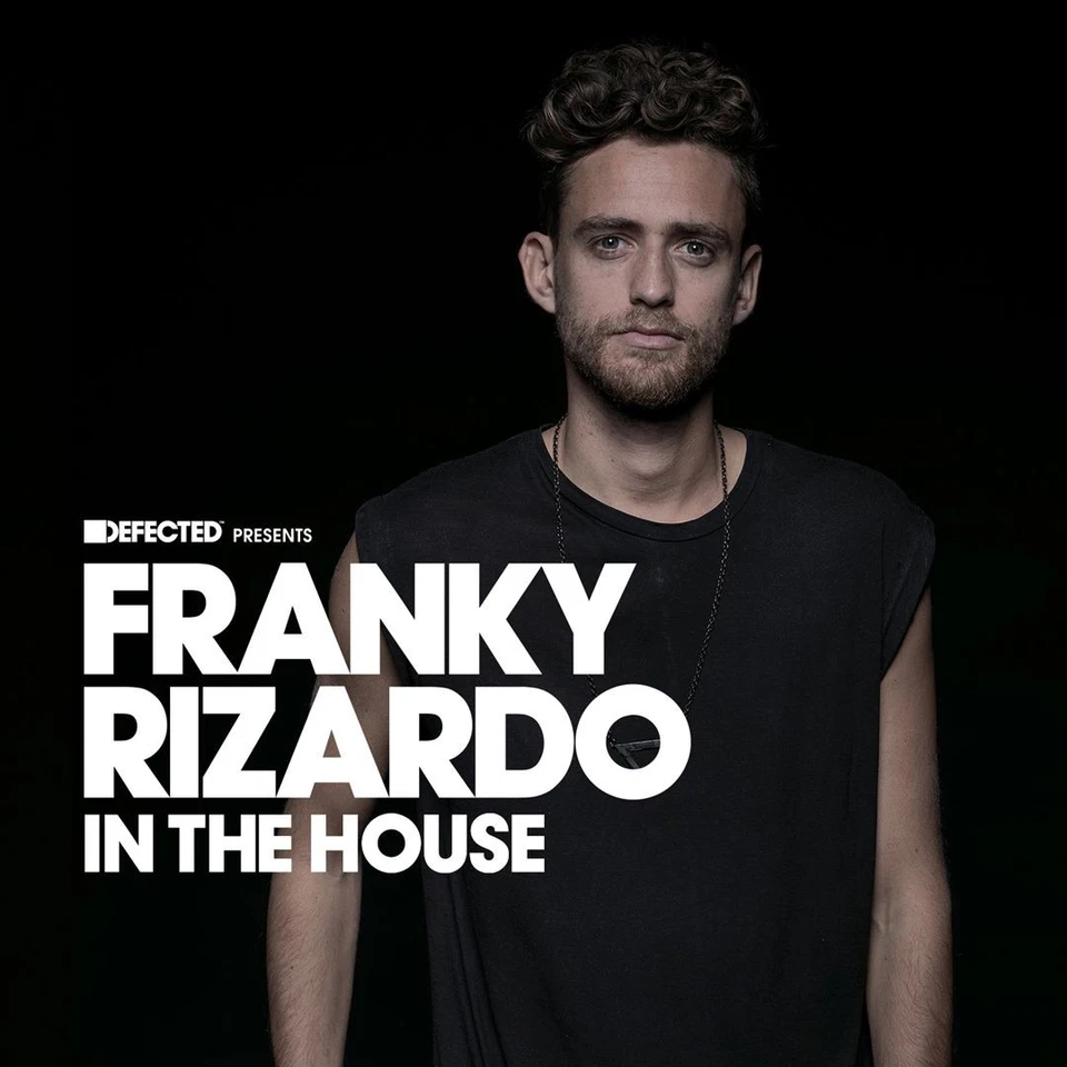 FRANKY RIZARDO - DEFECTED PRESENTS FRANKY RIZARDO IN THE HOUSE * NEW CD - Image 1 of 1