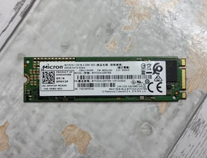 Micron 1100 256GB M.2 2280 SATA SSD MTFDDAV256TBN - 530/500MB/s - getestet - Bild 1 von 3