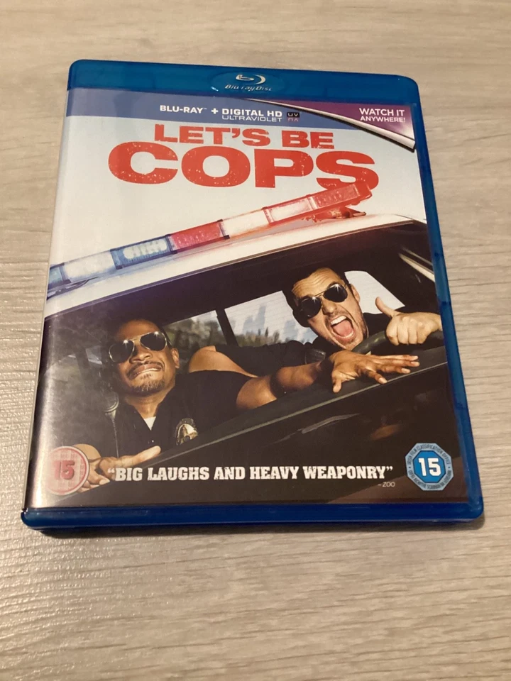 ( let’s be cops ) - BLU RAY / BLU-RAY - movie - Image 1 of 1