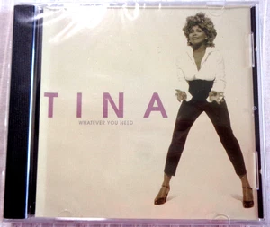 TINA TURNER CD ~ Whatever You Need & Call Out Hook Parlophone Promo Single Rare! - Imagen 1 de 2