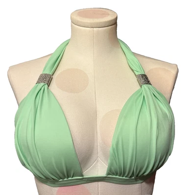 Traje de baño push up verde lima Venus para mujer talla D (se adapta a 32DDD, 34D, 36C) Foto 1 de 4