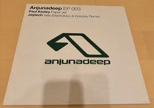 Anjunadeep EP 003, Paul Keeley/Paper Jet, Jaytech/Vela (Electrobios & Interplay - Picture 1 of 2
