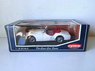 Kyosho 1/18 Triumph TR3A Diecast Model Classic British Car - Image 1 of 4