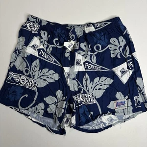 Reyn Spooner Hawaiian Penn State Nittany Löwen Fußball Boxershorts Large Neu - Bild 1 von 13
