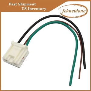 For 2018-2024 Kia Forte Blower Motor Connector Plug Pigtail Wire 97113-G2000 US - Picture 1 of 10