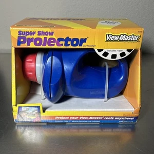 NEW VTG Mattel View-Master Super Show Projector And Flashlight - Picture 1 of 6