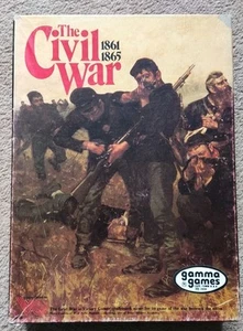 The Civil War 1861-1865 (1983), Victory Games. Unplayed and Unpunched. - Picture 1 of 4