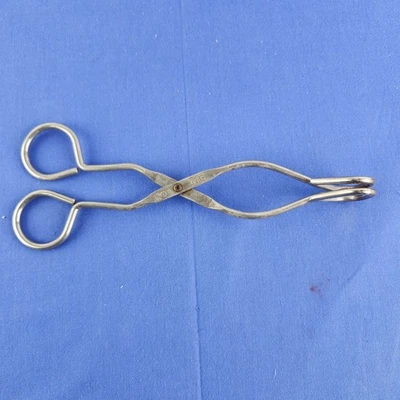 Vintage Stainless Steel EKCO Tongs/Grabber 8", USA - Image 1 of 4