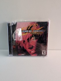 King of Fighters Evolution Sega Dreamcast NTSC USA SEALED *Cheapest on eBay!*