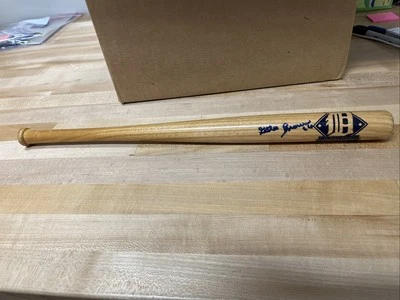 Detroit Tigers Fantasy Camp Mini Bat, Signed By Gates Brown & Dave Bergman. - Image 1 of 4