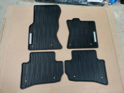 Genuine Range Rover Velar Heavy Duty Rubber Floor Mats Land Rover Mat Set - Image 1 of 4