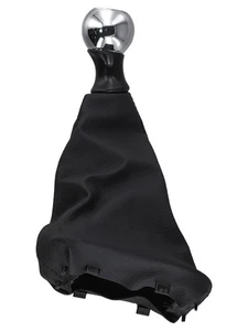 Stylish Leather Gear Shift Knob Compatible with For Berlingo II 2008 2018 - Picture 1 of 12
